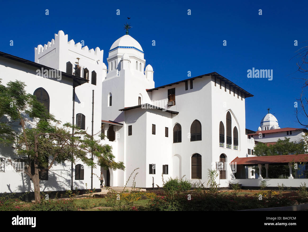 Tanzania, Dar Es Salaam, the German hospital Stock Photo Alamy