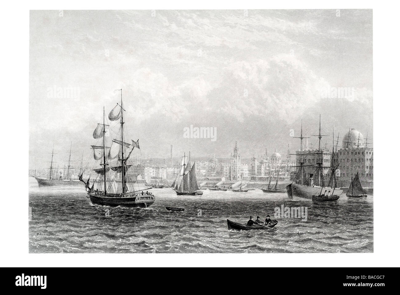 port of liverpool dock Harbour Herculaneum Seaforth River Mersey ships 