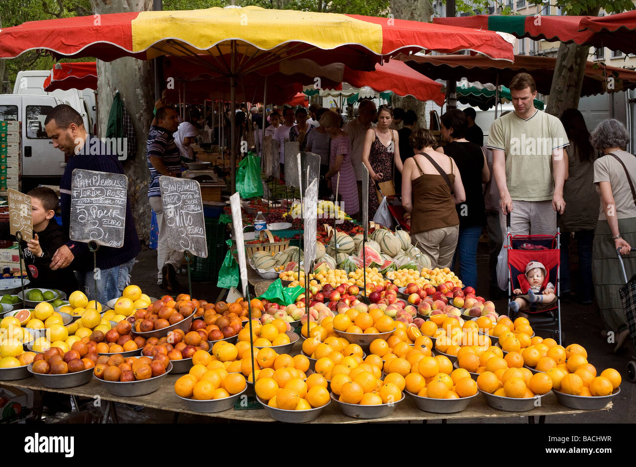 Lyon saint antoine market hires stock photography and images Alamy