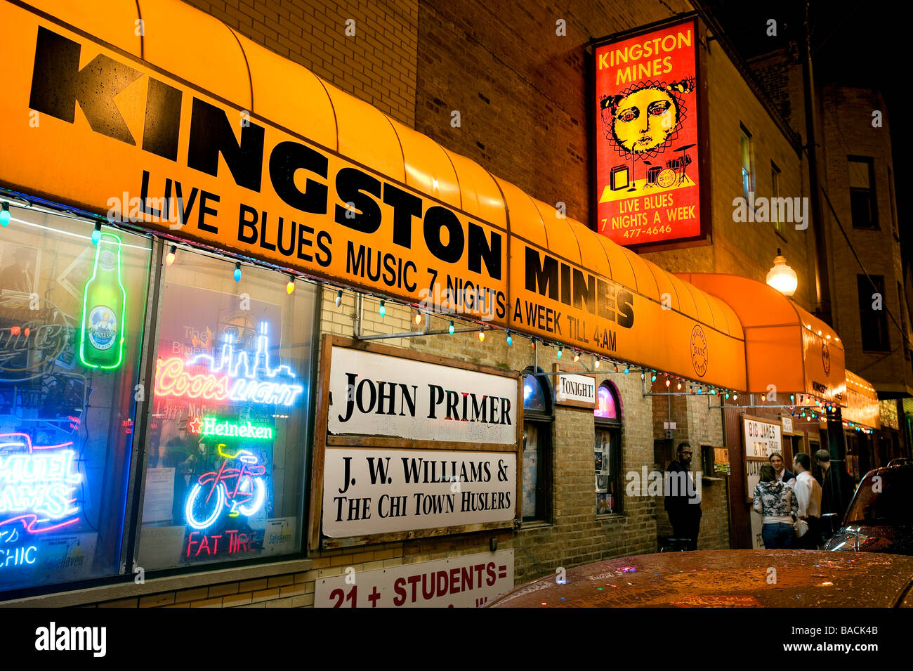 Kingston mines hires stock photography and images Alamy