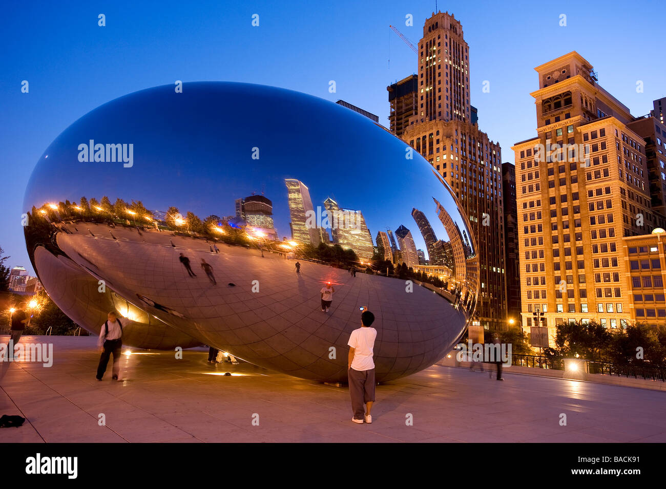 United States, Illinois, Chicago, Loop District, Millennium Park, Anish