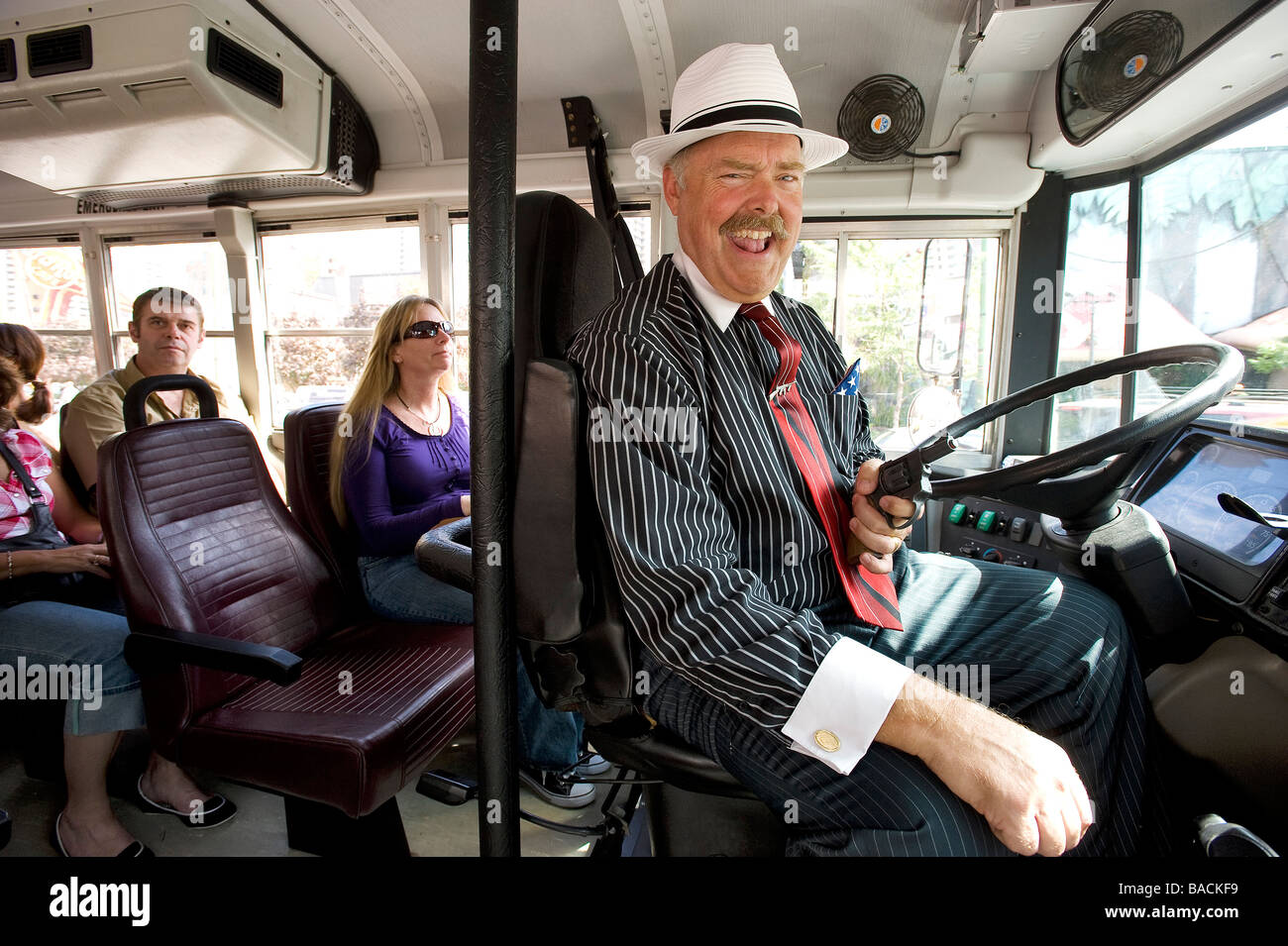 United States, Illinois, Chicago, the Untouchable Tour takes you through Chicago's gangster and prohibition era