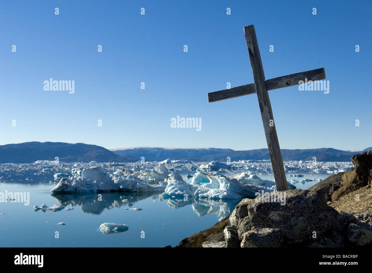 Greenland, Angmassalik Region, Tiniteqlaaq, Tomb of a Inuit Fisherman ...