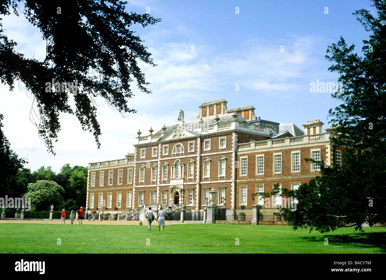 Wimpole Hall Cambridgeshire 17th century English stately home building