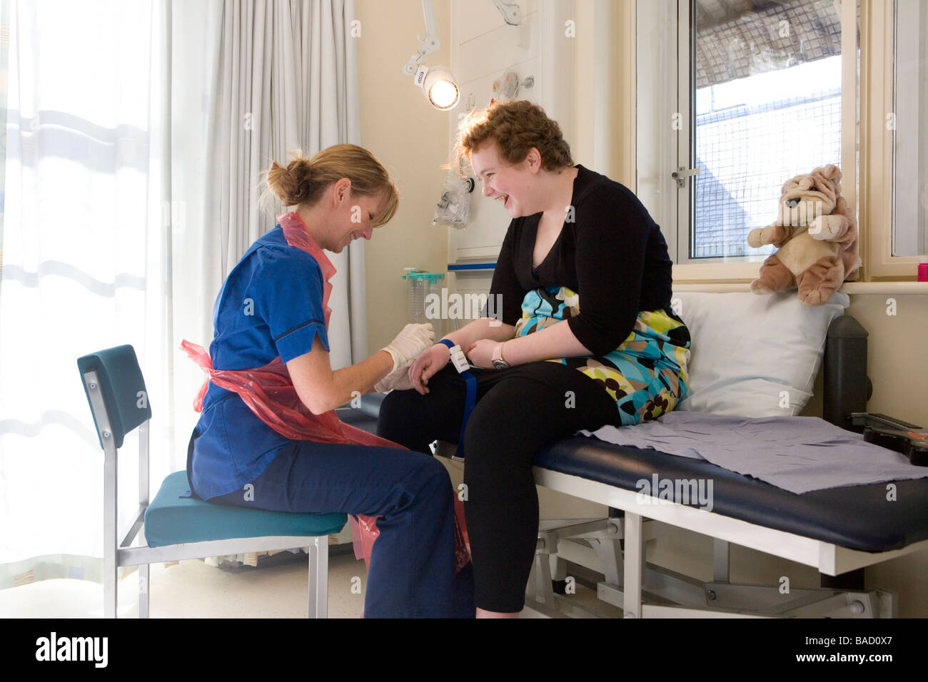 Ellen Bisci leukaemia patient at GOSH Great Ormond Street Hospital for