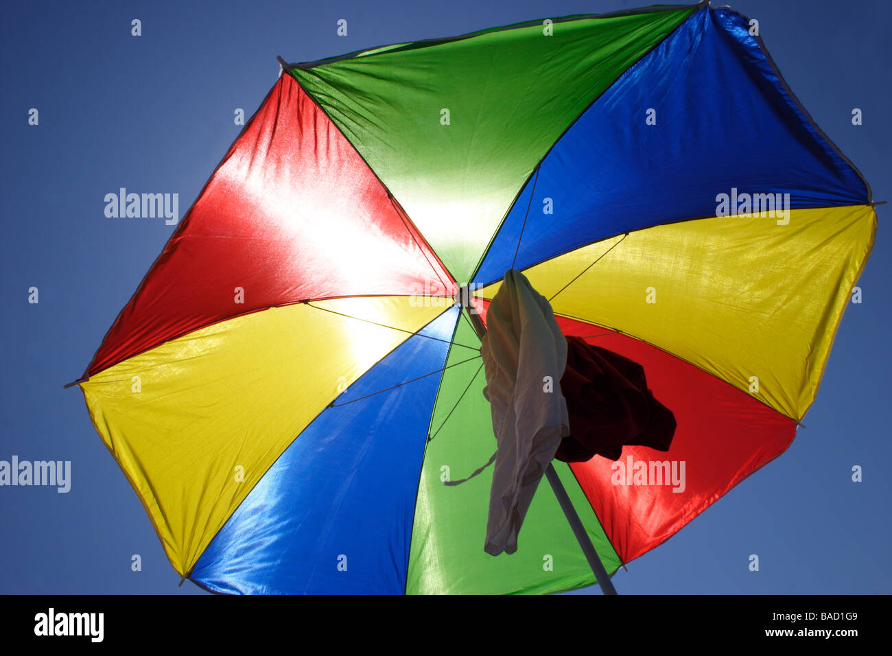 Colorful Umbrella Stock Photo