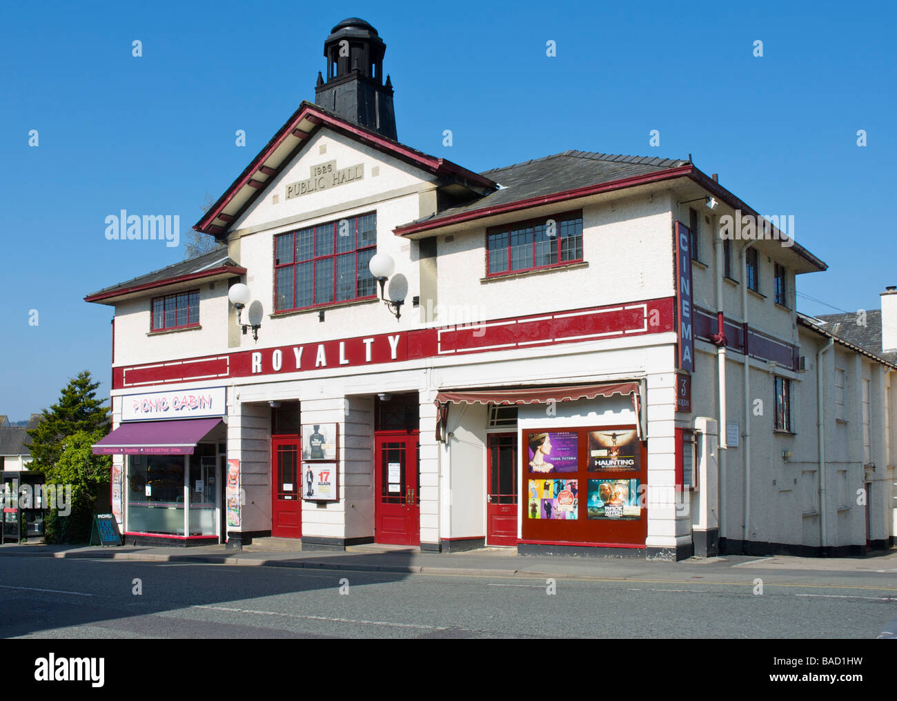 The Royalty Cinema, BownessonWindermere, Lake District National Park