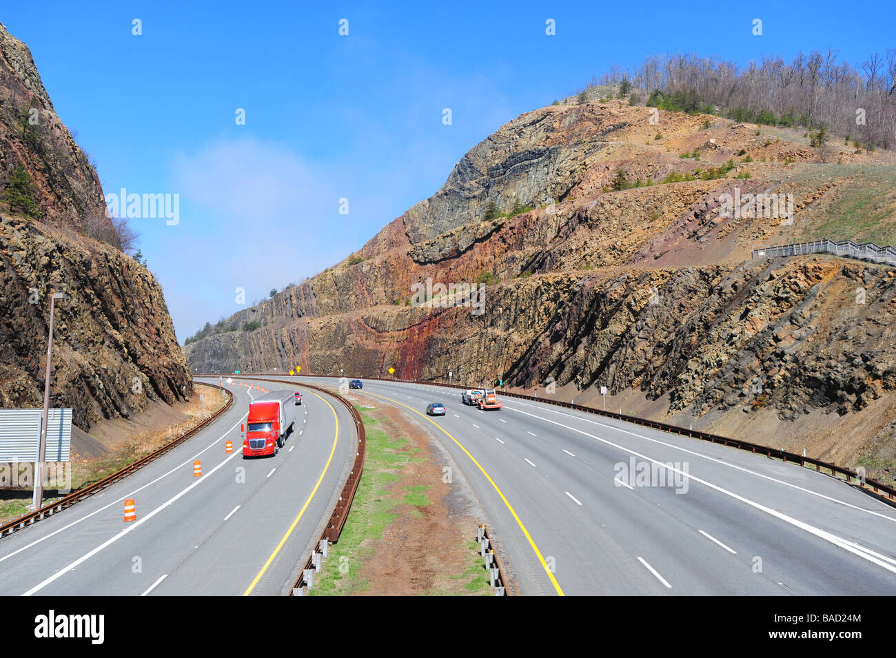 Sideling hill road hires stock photography and images Alamy
