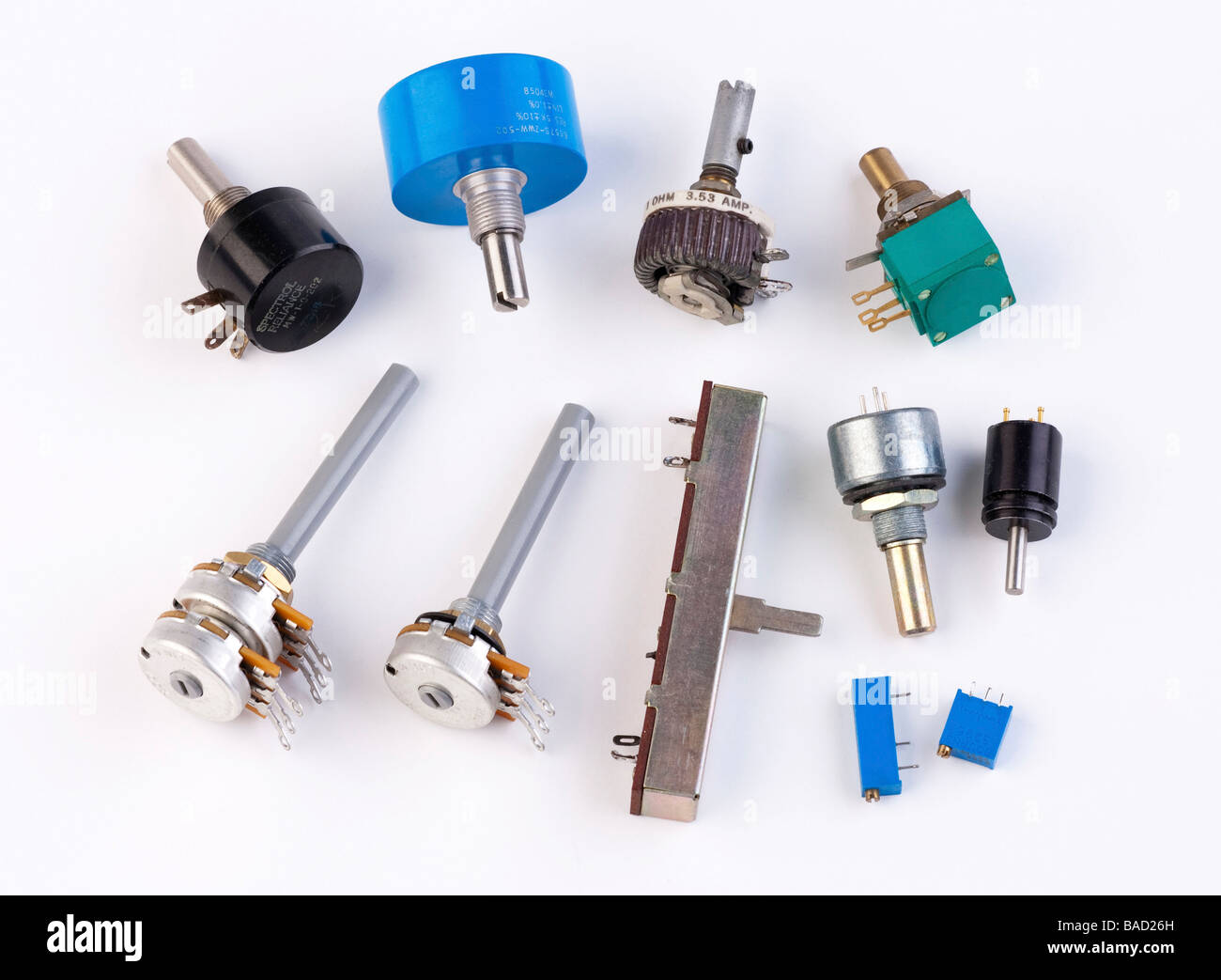 Potentiometer hires stock photography and images Alamy