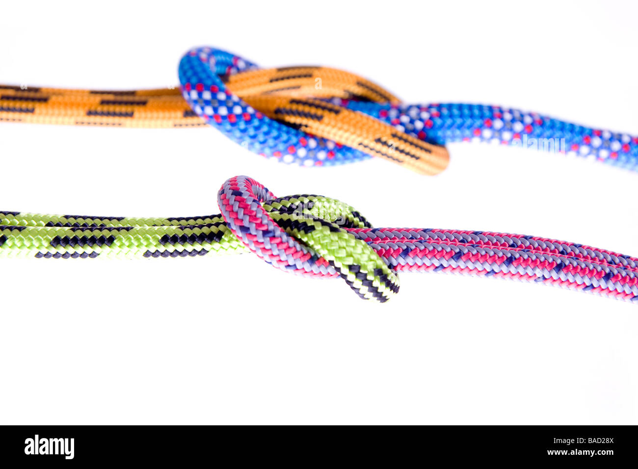 Ropes climbing equipment cut out hi-res stock photography and images ...