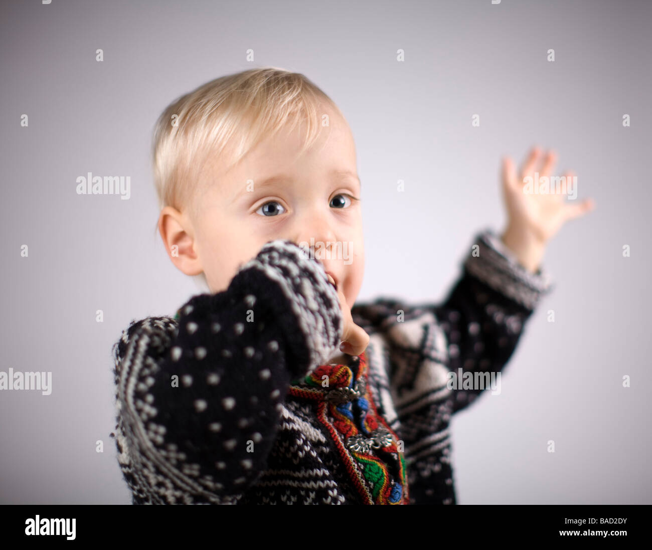 Portrait of a happy toddler Stock Photo - Alamy