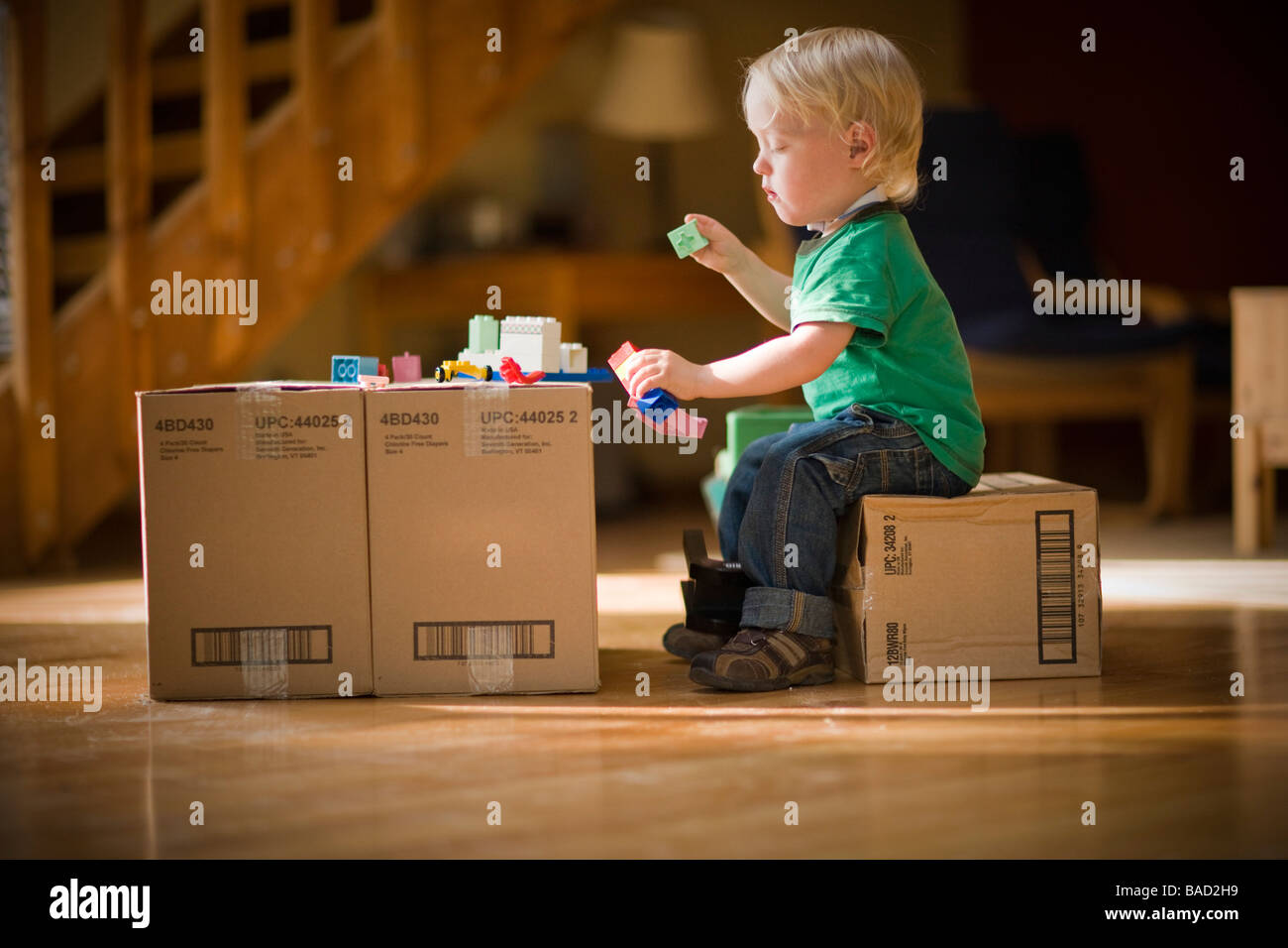 cardboard box toys for toddlers