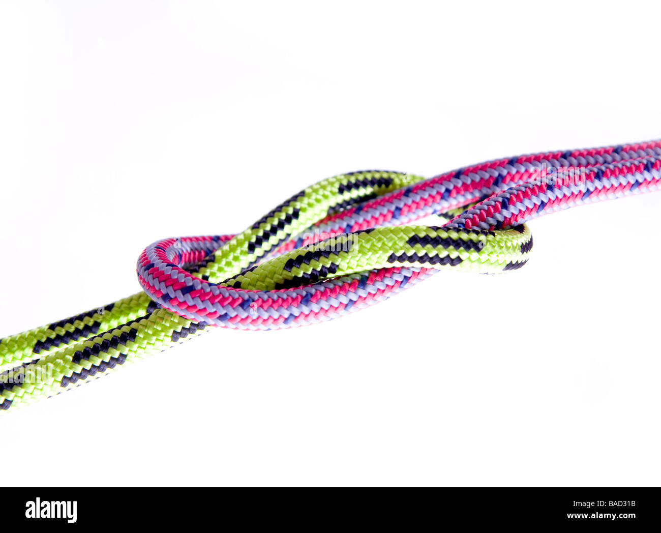 Ropes climbing equipment cut out hi-res stock photography and images ...