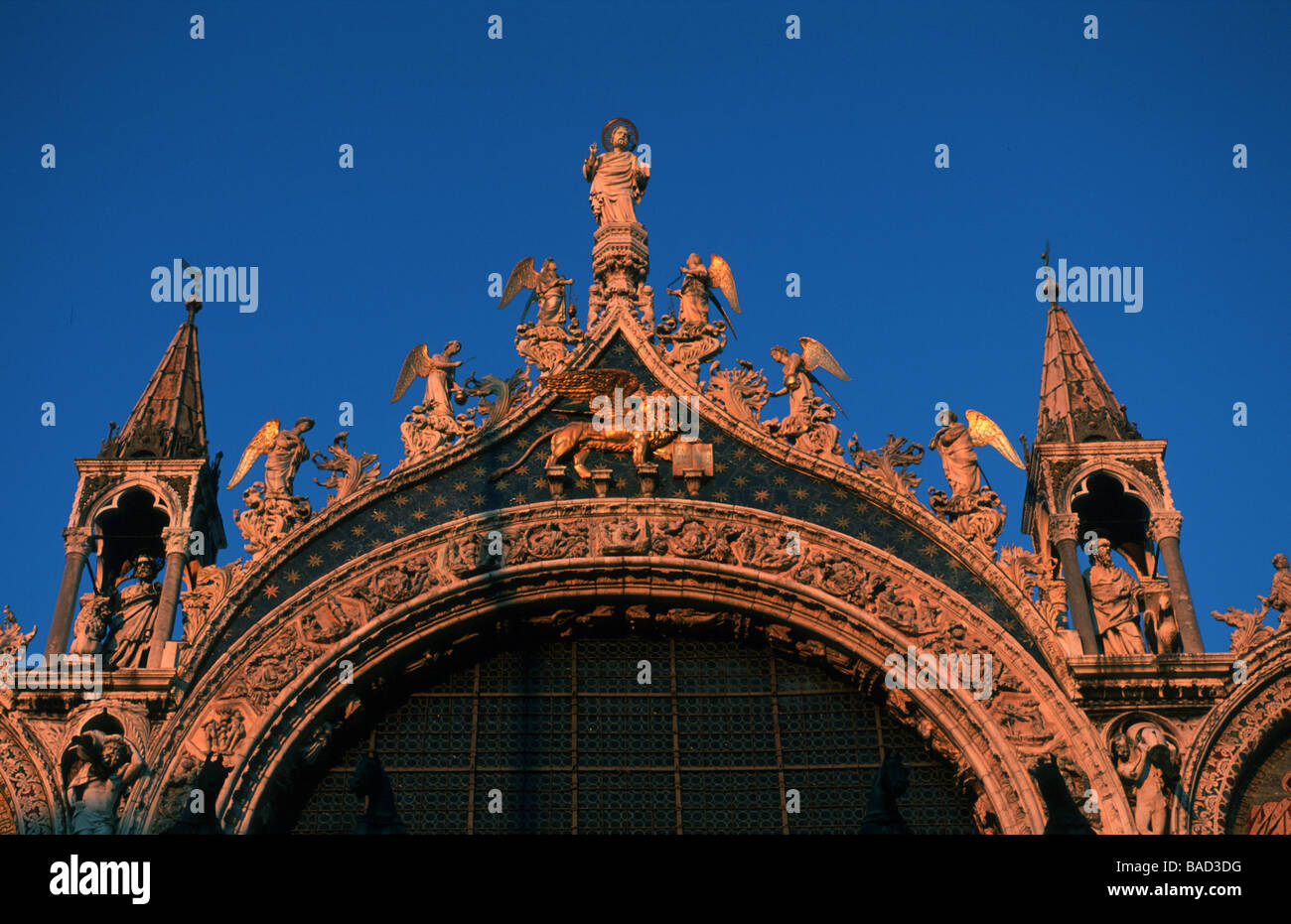Italien Venedig Basilica di San Marco Stock Photo