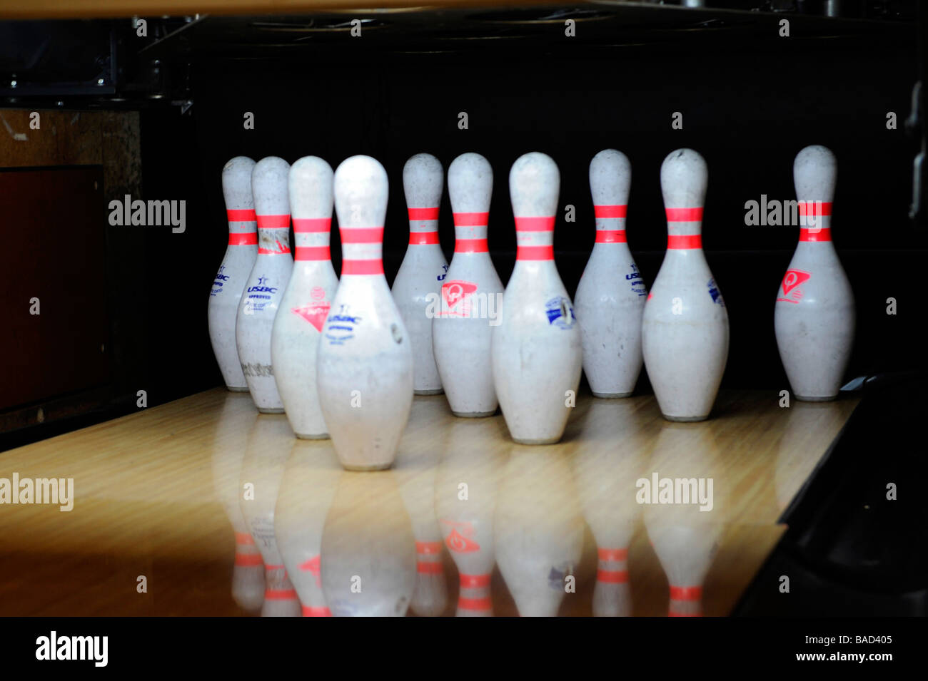 Ten pin bowling score hires stock photography and images Alamy