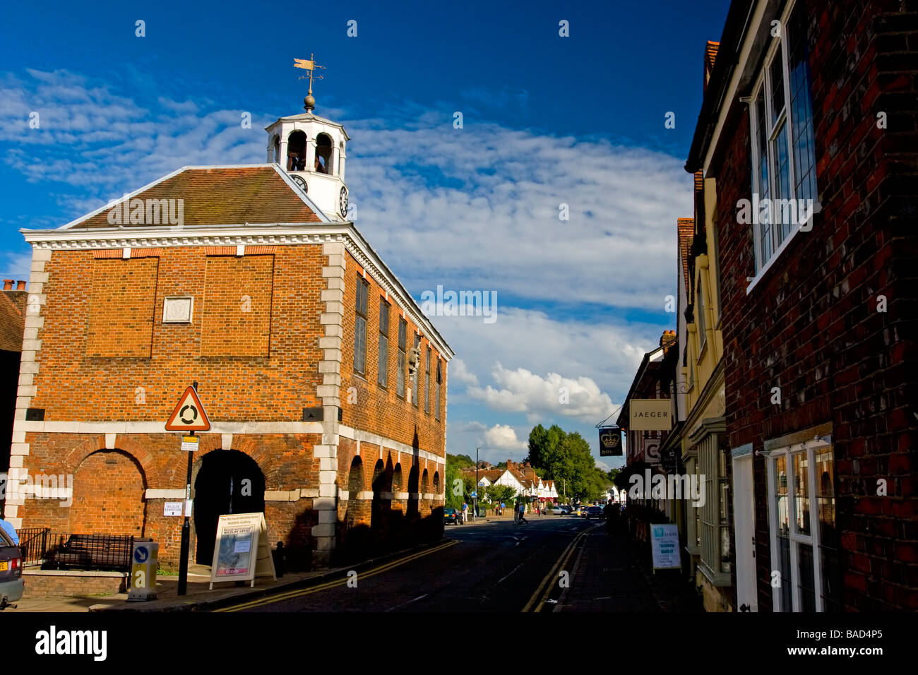 Old Amersham Chilterns Buckinghamshire England Stock Photo