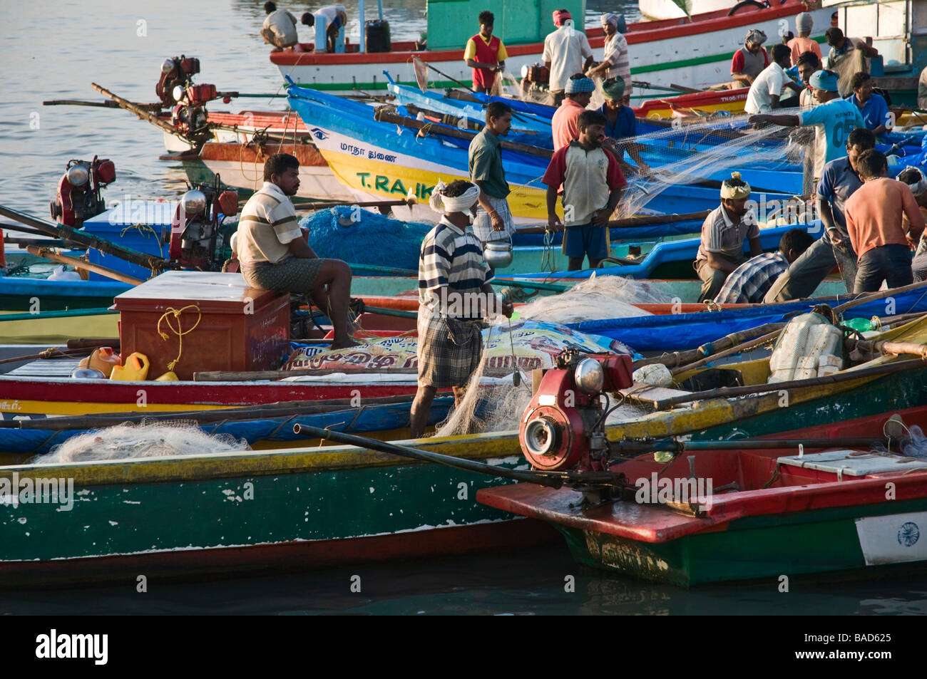 Fishing boats Nagapattinam Tamil Nadu India Stock Photo Alamy