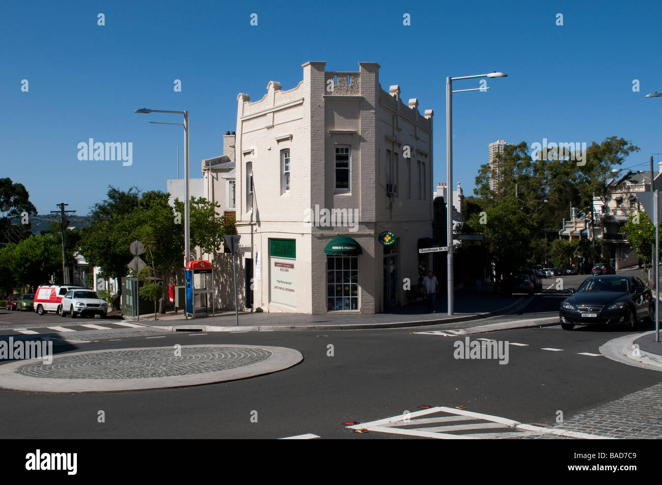 Five Ways Paddington Sydney NSW Australia Stock Photo
