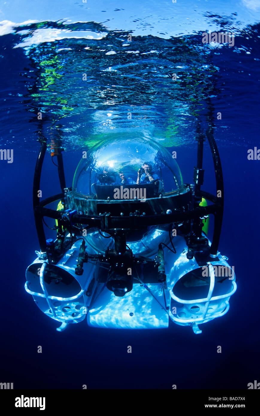 DeepSee deep diving submersible Cocos Island Costa Rica Pacific Ocean