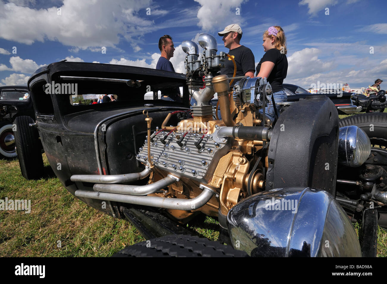 Flathead Engine