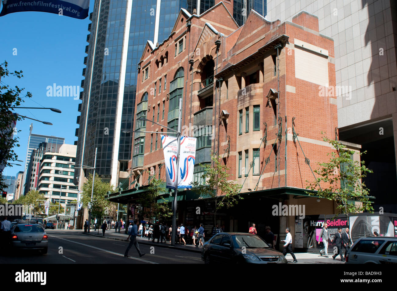 Johnson s Corner Building The Brooklyn Hotel on George Street Central ...