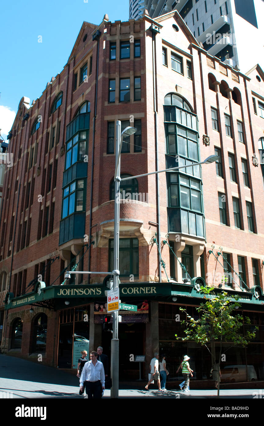 The corner street hires stock photography and images Alamy