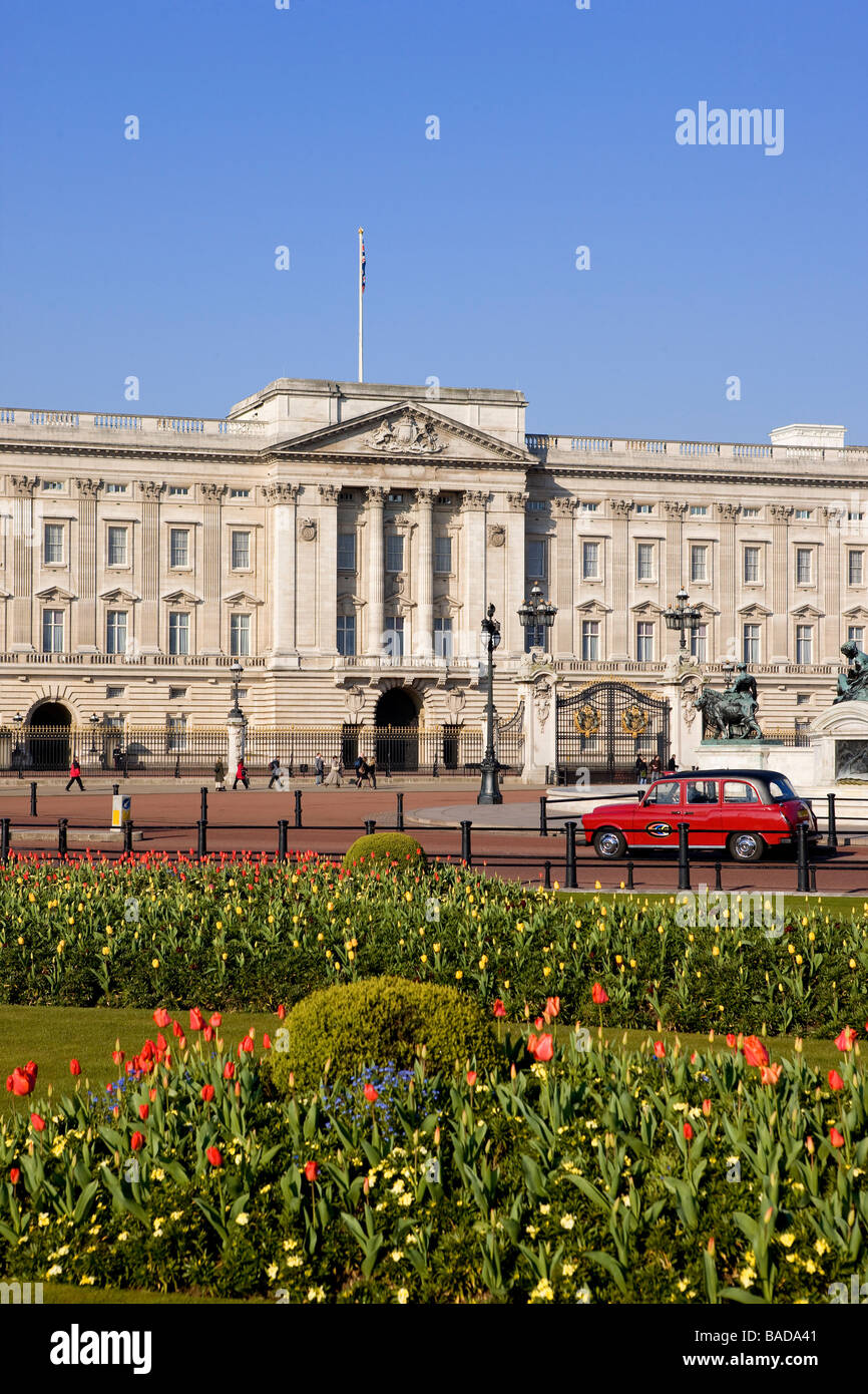 United Kingdom, London, Buckingham Palace Stock Photo