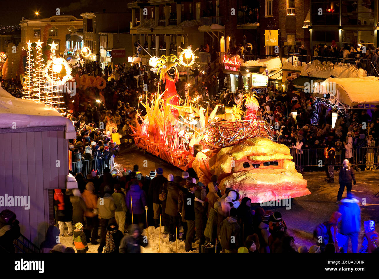 Quebec City Carnival 2025 Val Libbie