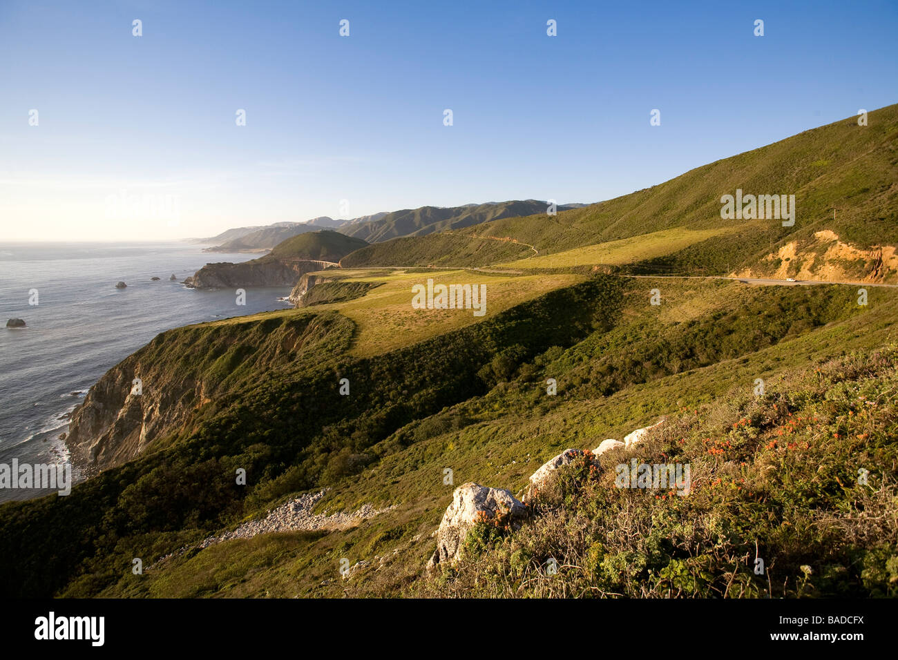 United States, California, California Scenic Highway 1, Big Sur near ...