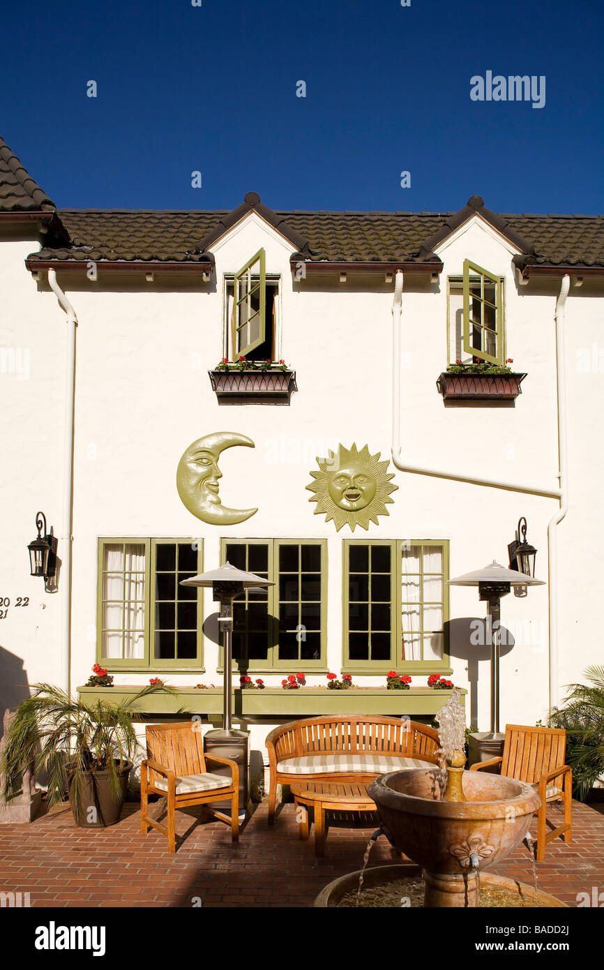 United States, California, CarmelbytheSea, L'Auberge Carmel luxury
