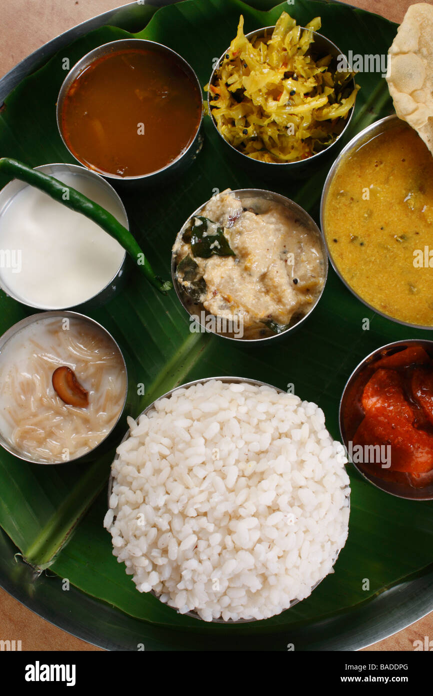 Malabar thail is a mixture of different dishes from south India ...