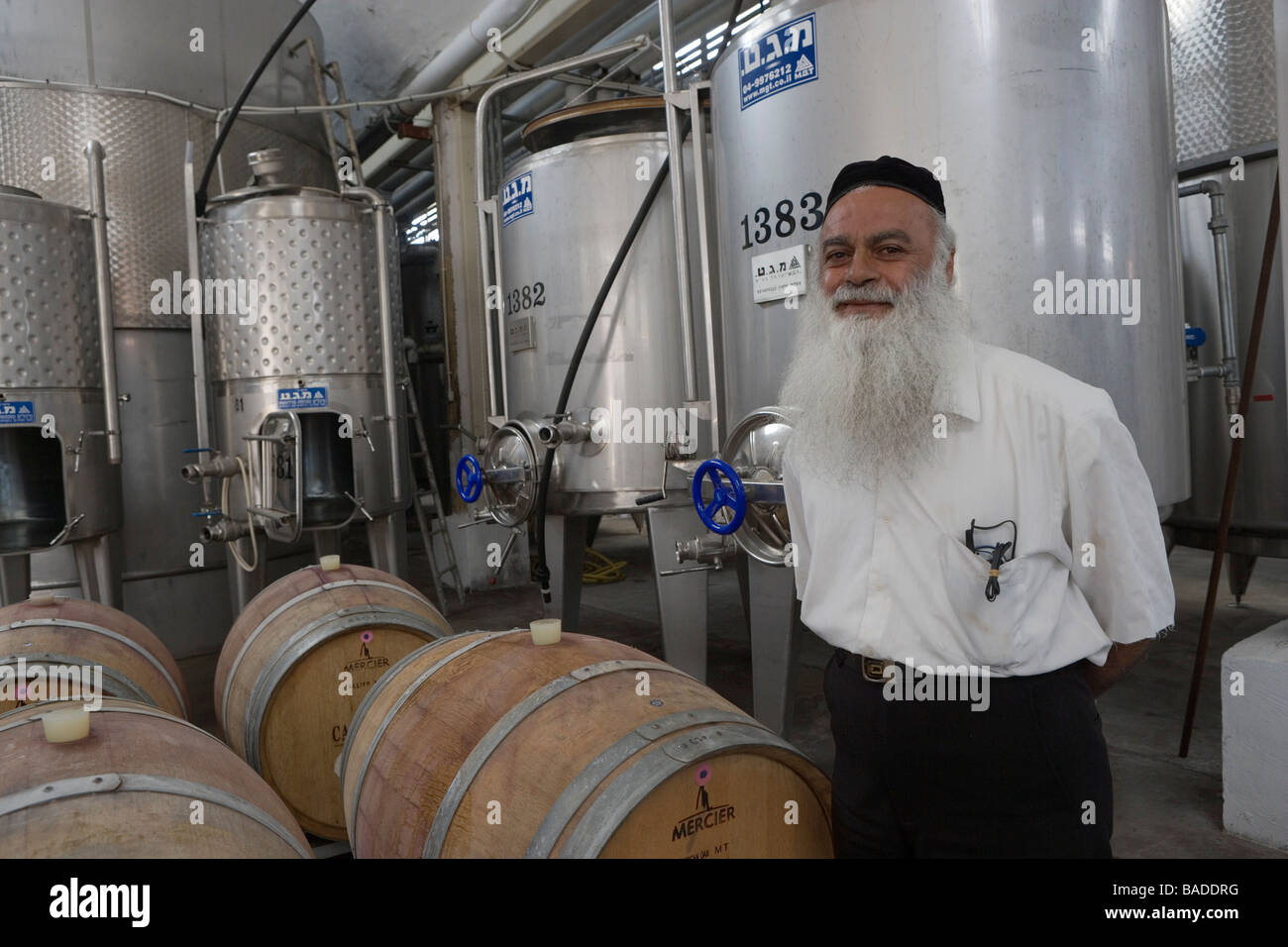 Israel, Northern District, Galilee, Zichron Yaacov, the guardian of