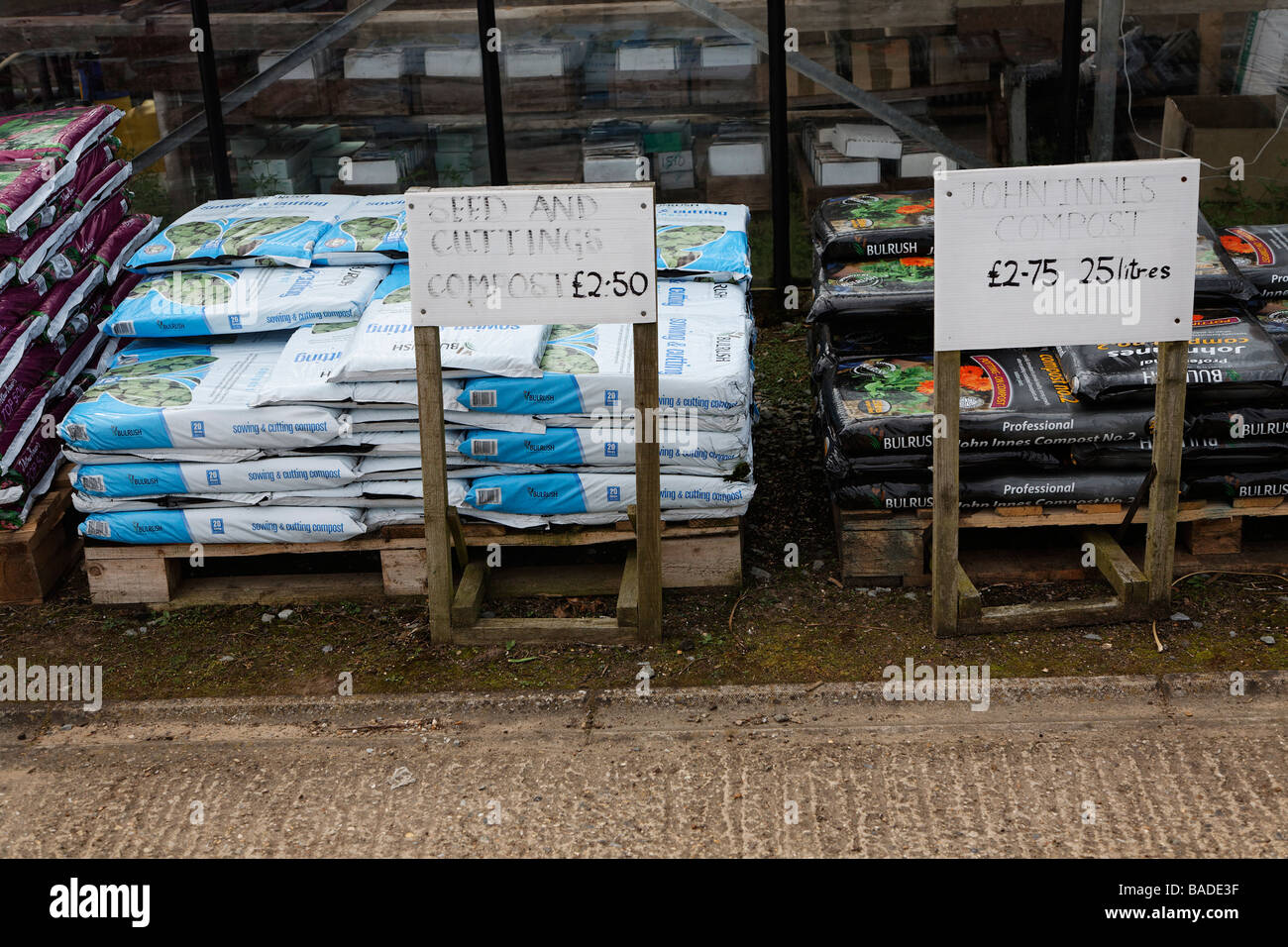Bags of compost hires stock photography and images Alamy