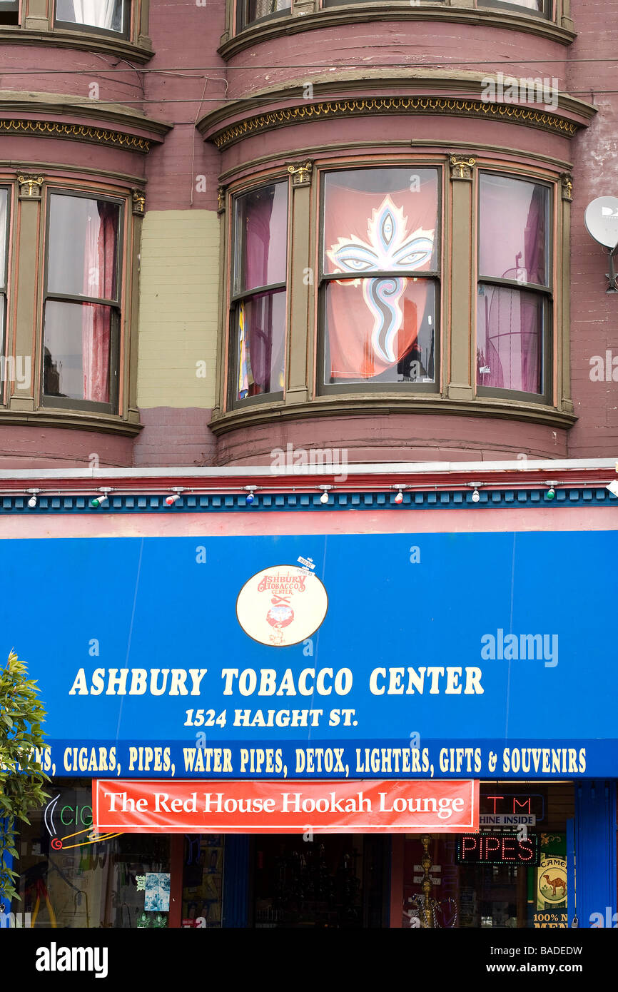 ashbury tobacco center An ashtray is displayed for sale at the on Haight Street in San Francisco, Tuesday, Jan. 3, 2009. Counterculture pilgrims hoping to catch a whiff of Flower Power still Jimi hendrix house san francisco