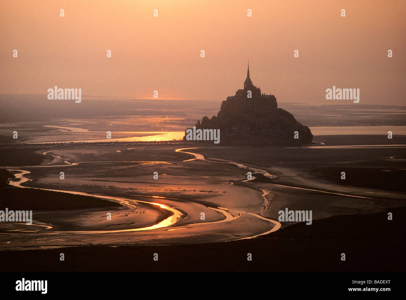 France, Manche, Saint Michel de Montjoie area, Mont Saint Michel