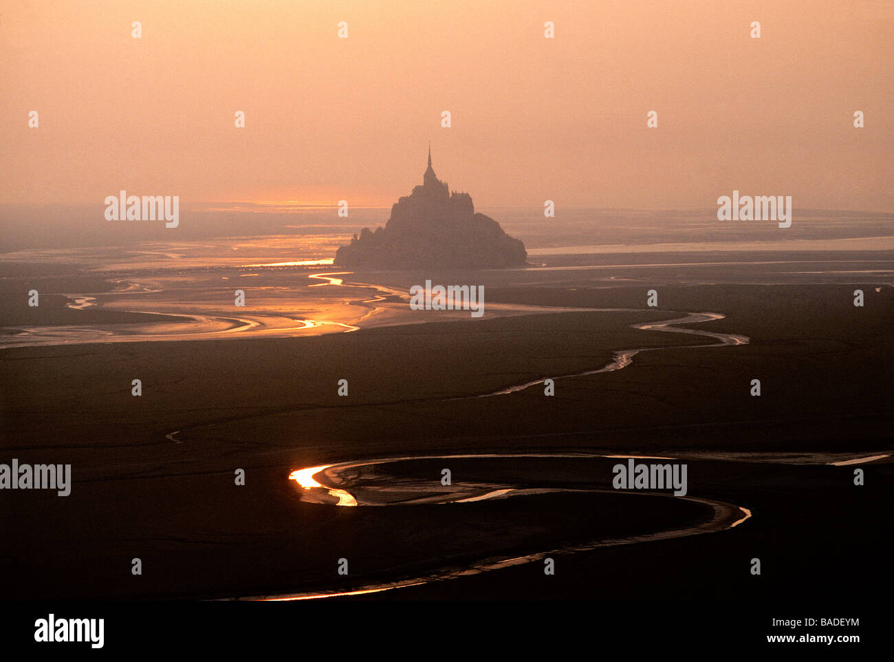 France, Manche, Saint Michel de Montjoie area, Mont Saint Michel