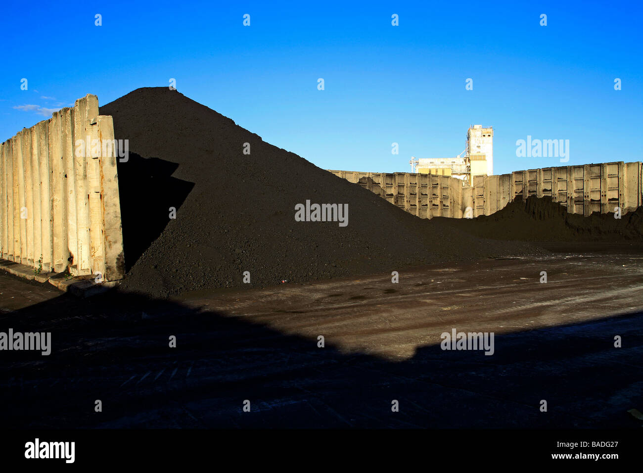 France, Rhone, Lyon, Edouard Herriot River Port Stock Photo