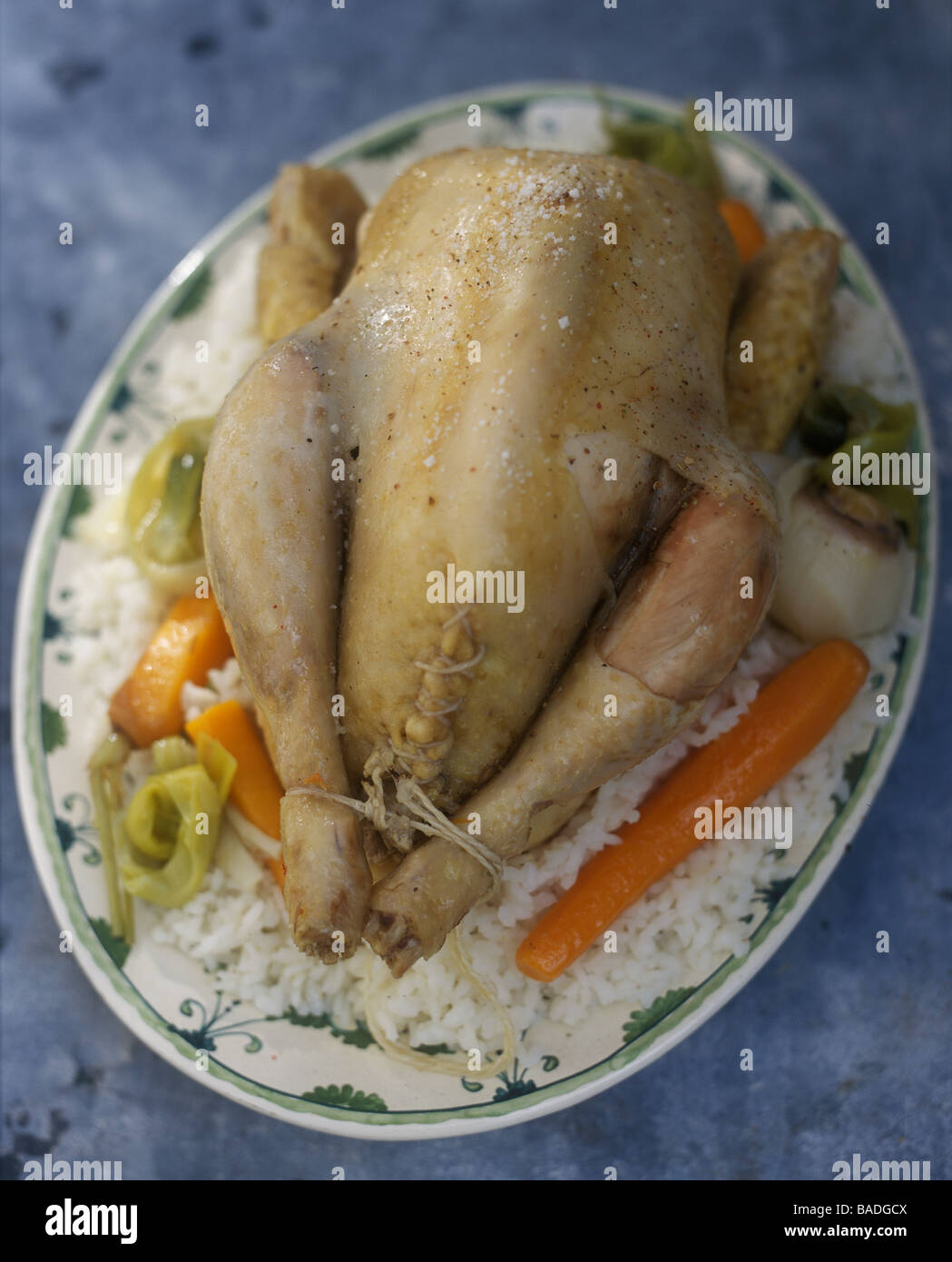 France Pyrenees Atlantiques Laruns Traditional Poule Au