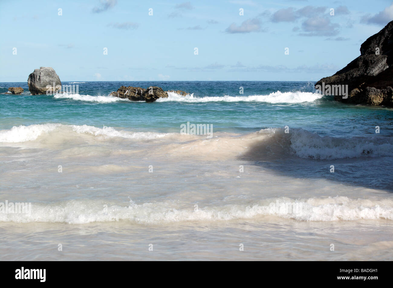 Horseshoe bay beach bermuda hires stock photography and images Alamy