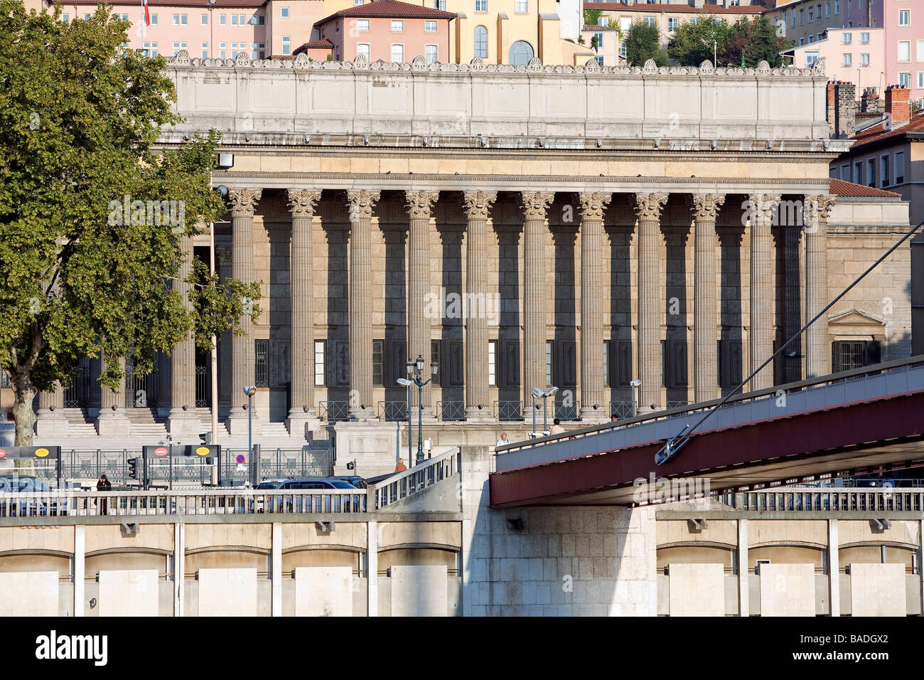 France, Rhone, Lyon, Palais De Justice (Law Courts Stock Photo - Alamy