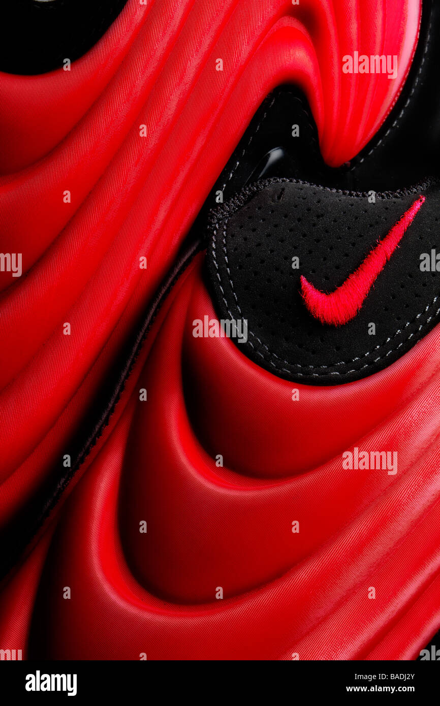 Nike Swoosh Stock Photo