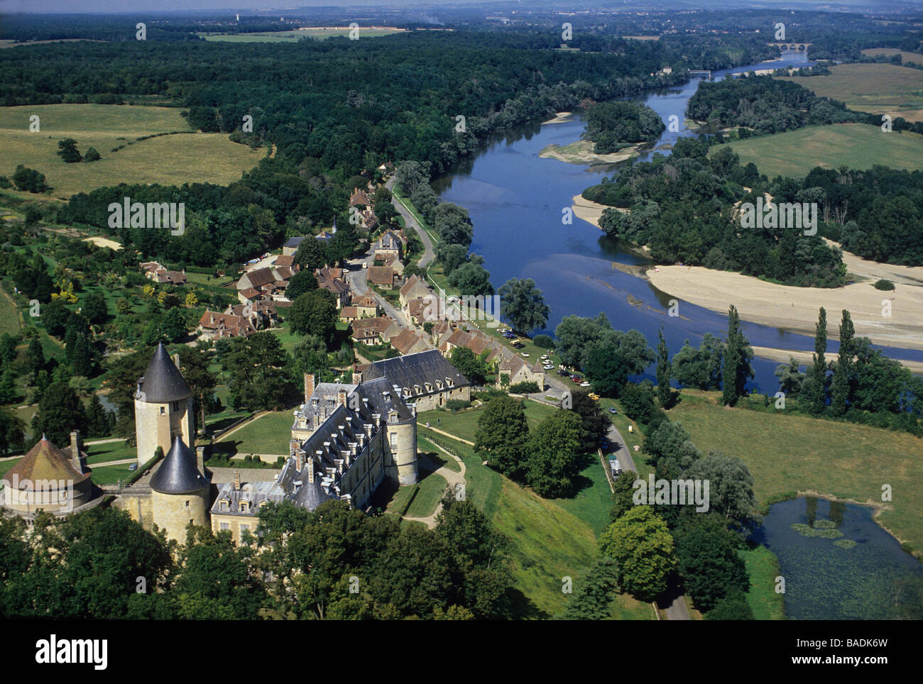 France, Cher, Le Berry, Apremont sur Allier, labelled Les Plus Beaux