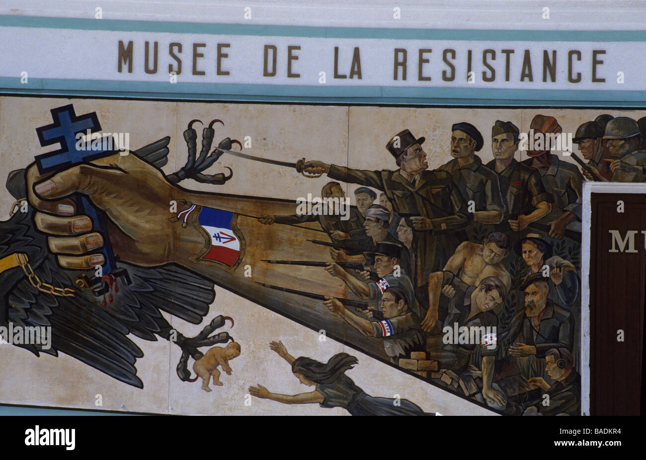 French resistance hi-res stock photography and images - Alamy