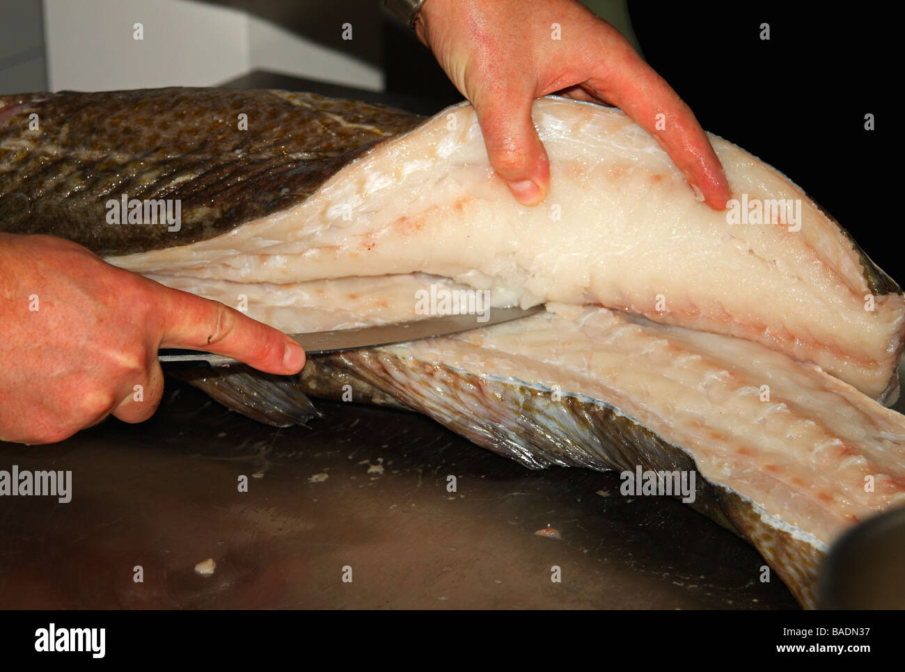 Fishmonger Tools Fishmongers knife hi-res stock photography and images - Alamy