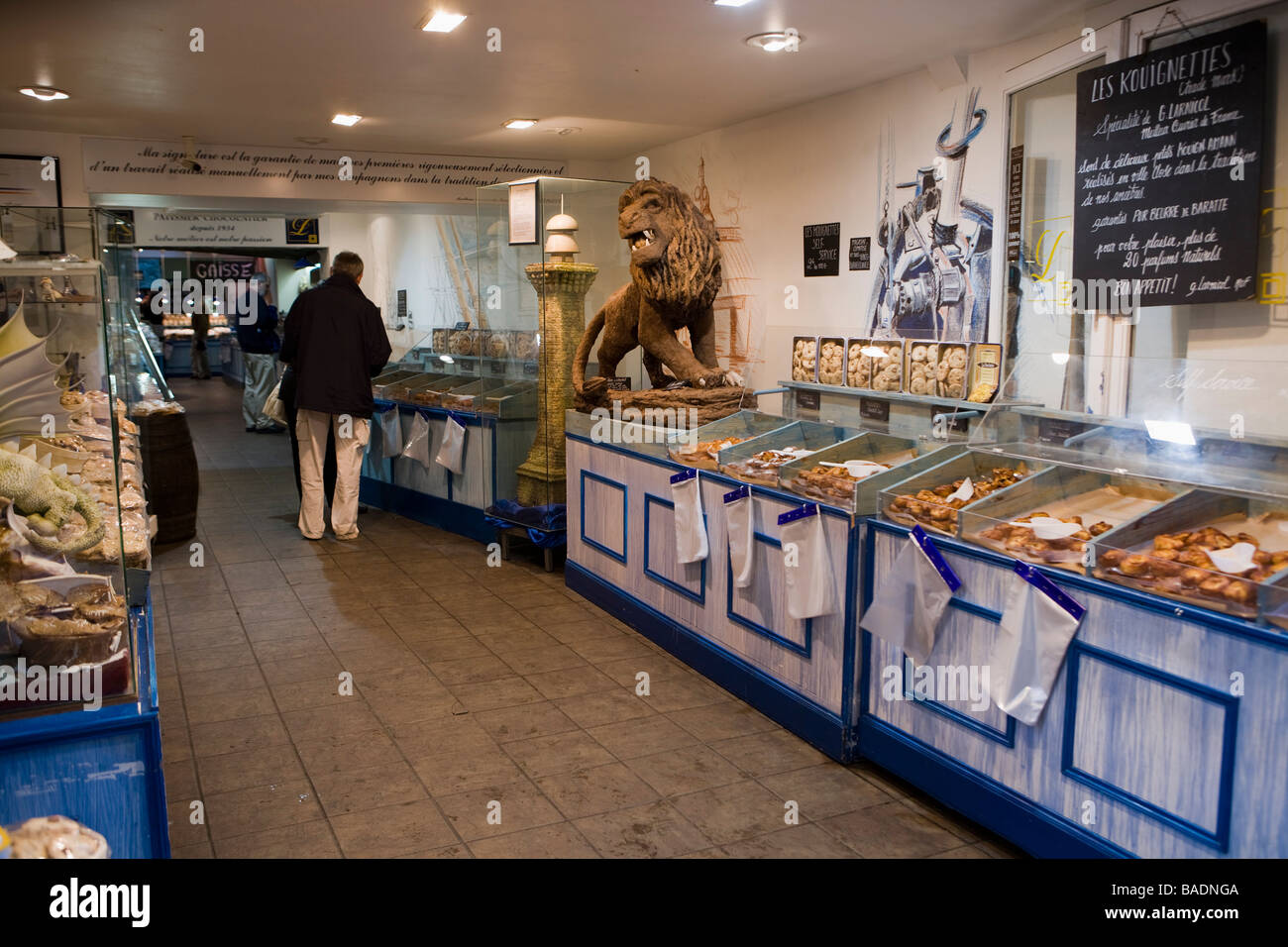Kouign Amann Concarneau Meilleur Ouvrier De France Kouignettes hi-res stock photography and images - Alamy