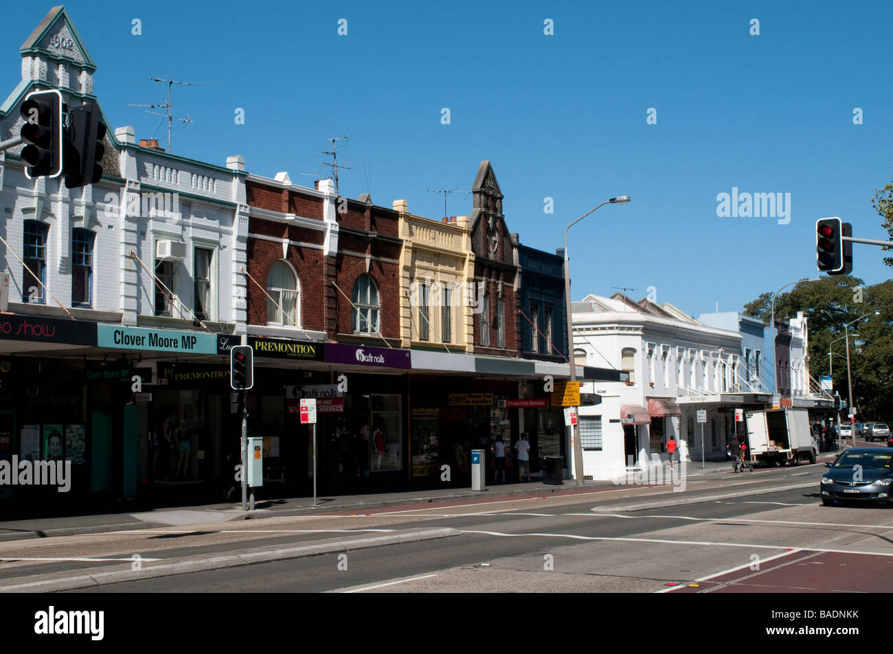 Oxford Street Darlinghurst Sydney NSW Australia Stock Photo