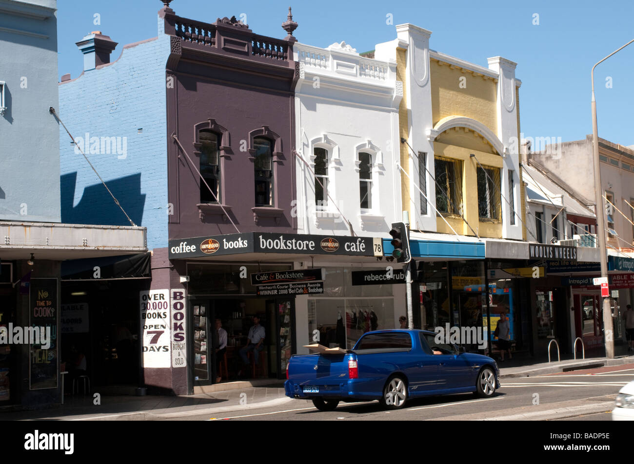 Oxford Street Paddington Sydney NSW Australia Stock Photo Alamy