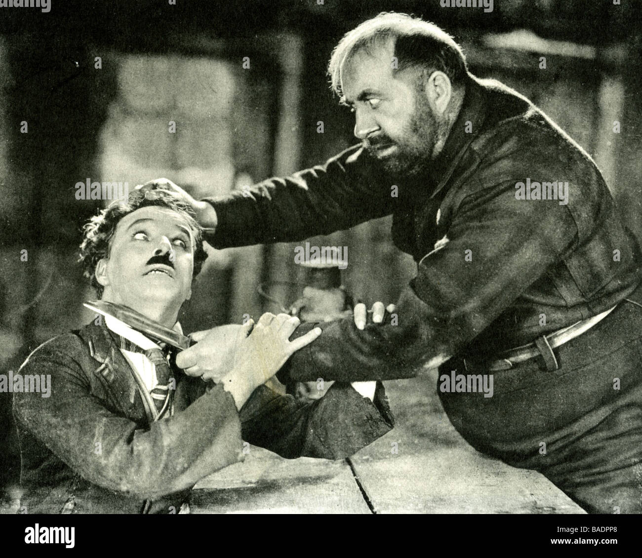 The Gold Rush 1925 Silent Film With Charlie Chaplin At Left And Mack Stock Photo Alamy The Gold Rush 1925 Silent Film With Charlie Chaplin At Left And Mack Stock Photo Alamy