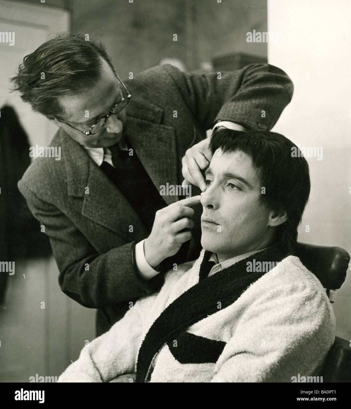 THE CURSE OF FRANKENSTEIN 1957 Warner film with Christopher Lee being