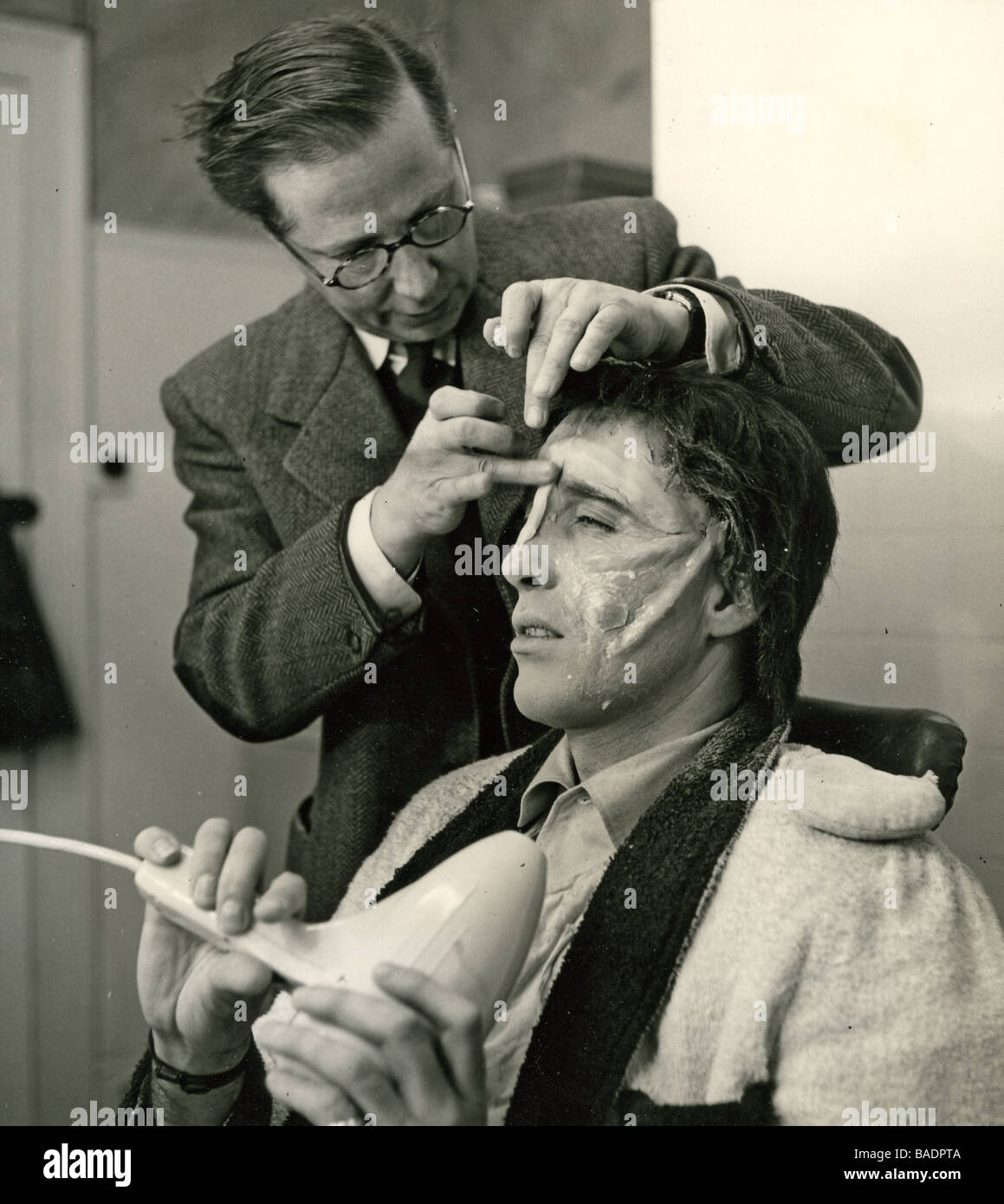Christopher lee frankenstein hi-res stock photography and images - Alamy